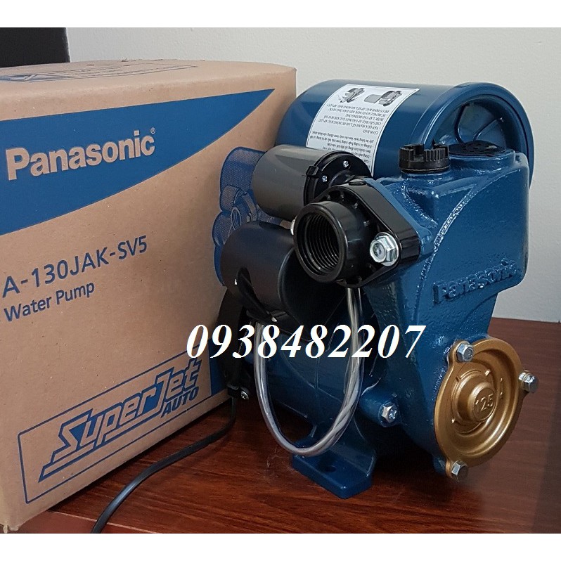 Máy bơm nước tăng áp Panasonic A-130JAK - Hàng chính hãng