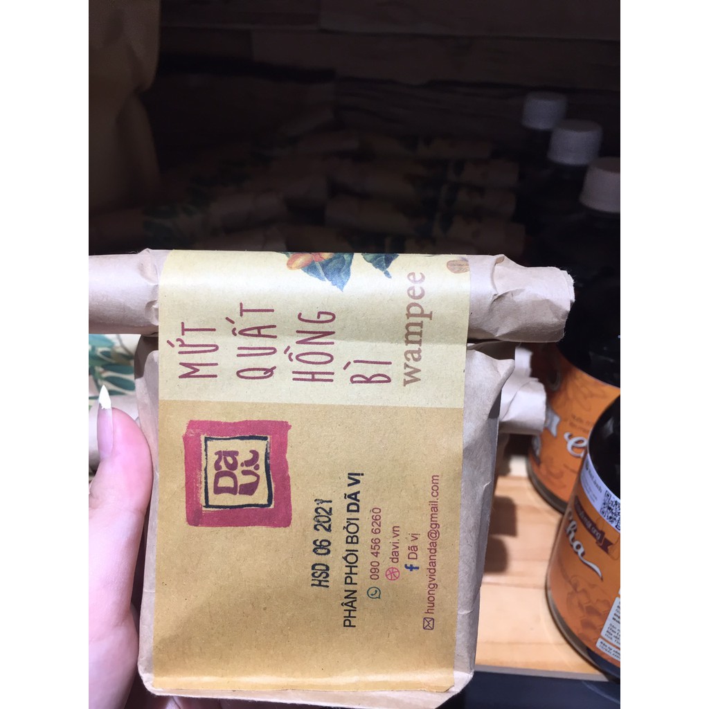 Ô MAI MẬN/SẤU/MƠ 300G