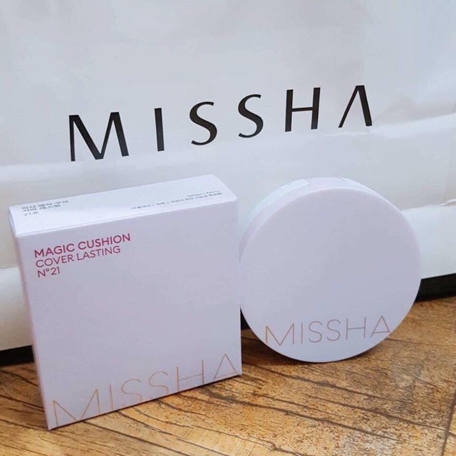 Phấn nước, cushion missha vỏ hồng