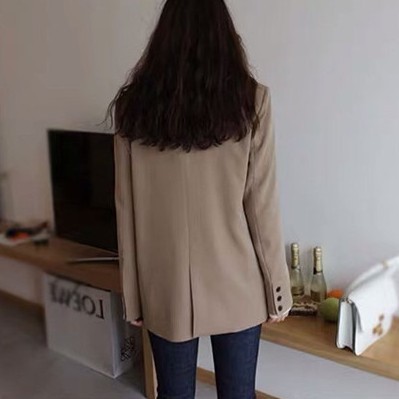 Áo Khoác Blazer Phong Cách Hàn Quốc Thanh Lịch Dành Cho Nữ Áo Blazer | BigBuy360 - bigbuy360.vn
