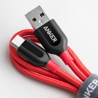 Cáp anker type c dài 0,9m powerline+ 3.0 a8168
