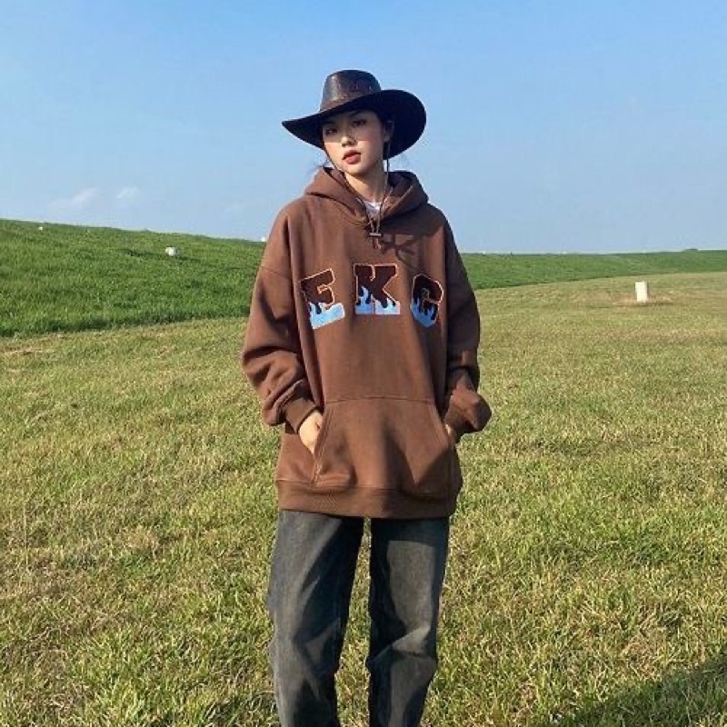 Áo hoodie EKG siêuu ngầu 🐻🐻