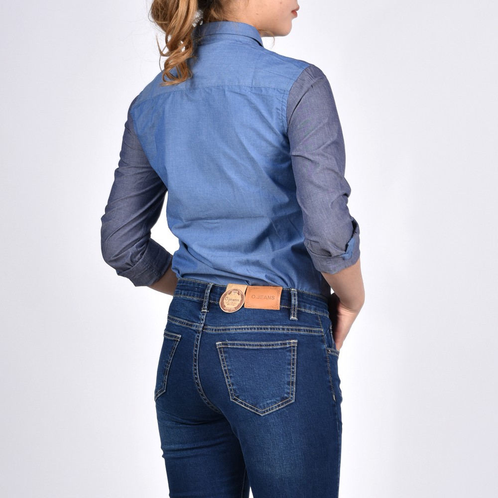 Áo sơ mi Nữ O.jeans 5ASCW4080045
