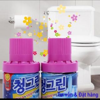 Lọ thả bồn cầu