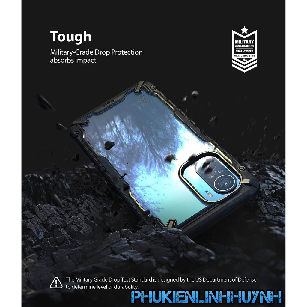 OnePlus 9 Pro_Ốp lưng chống sốc Ringke Fusion X chính hãng