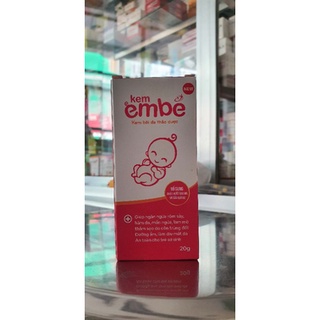 Kem bôi da thảo dược em bé 20g