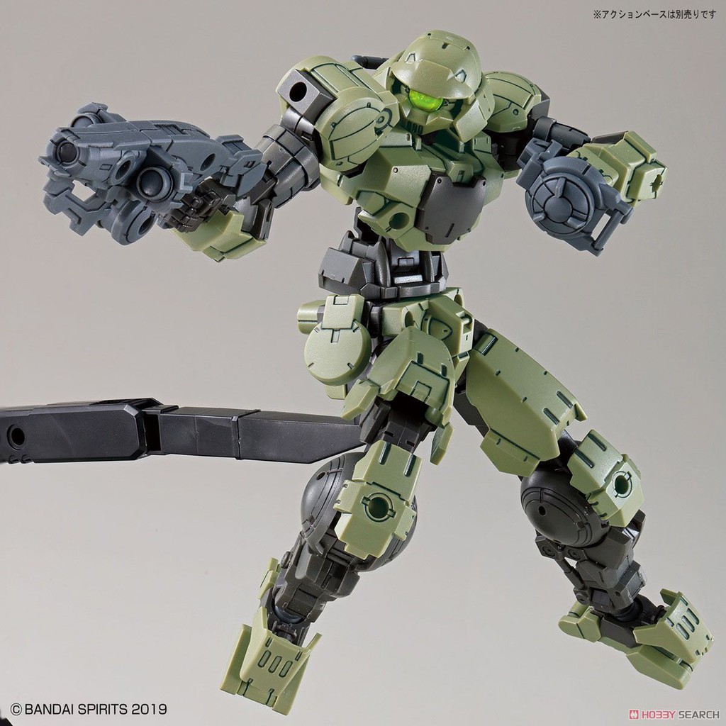 Mô hình lắp ráp 30MM bEXM-15 Portanova [Green] (Plastic model) Bandai