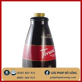 SỐT TORANI DARK CHOCOLATE