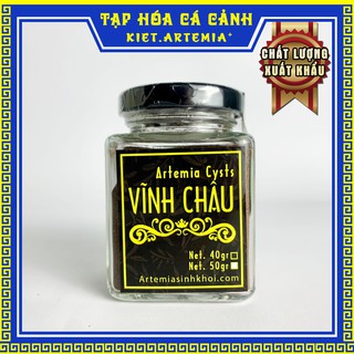 Artemia Vĩnh Châu chất lượng quốc tế - Hàng cao cấp xuất khẩu