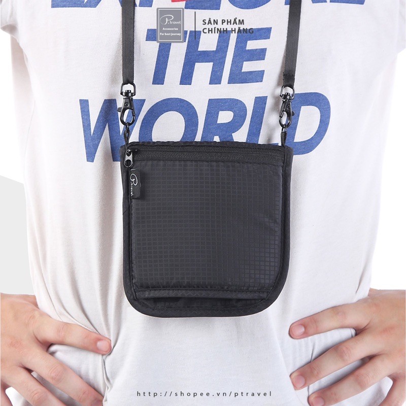 Túi đeo hông bảo mật đa năng vải poly chống thấm nước cao cấp Ptravel® Chính hãng giá tốt | BigBuy360 - bigbuy360.vn