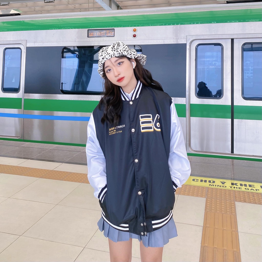 TRIPLE6 x SATAN BOMBER JACKET