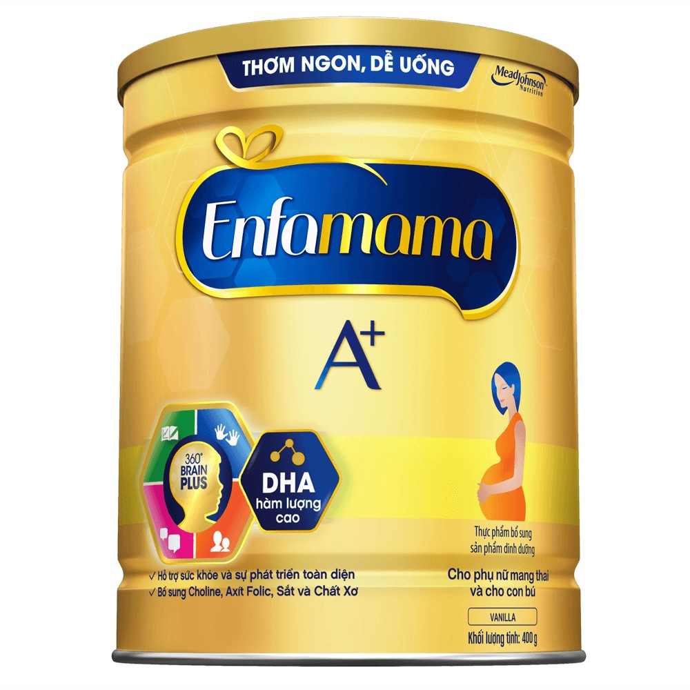 Sữa Bột EnfaMama A+ Hương Vanilla - 400g