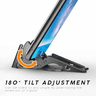 Portable Foldable Card Type Pocket Tripod Desktop Mobile Phone Holder For iPhone Android Stand Bracket