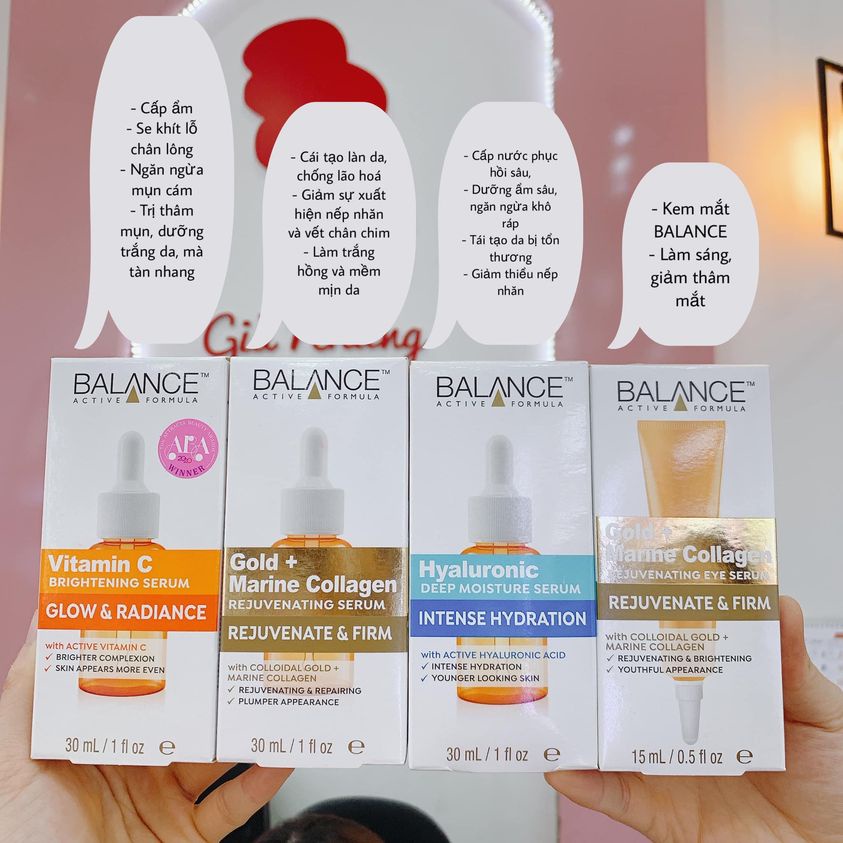 [Chính hãng] Tinh Chất Serum Balance Active Formula 30ml Dưỡng Da