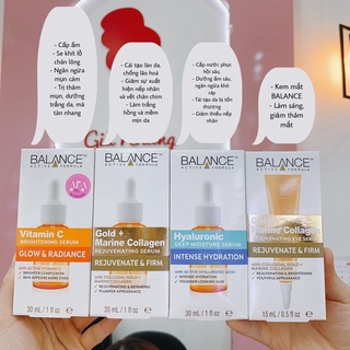 Tinh Chất Serum Balance Active Formula 30ml Dưỡng Da