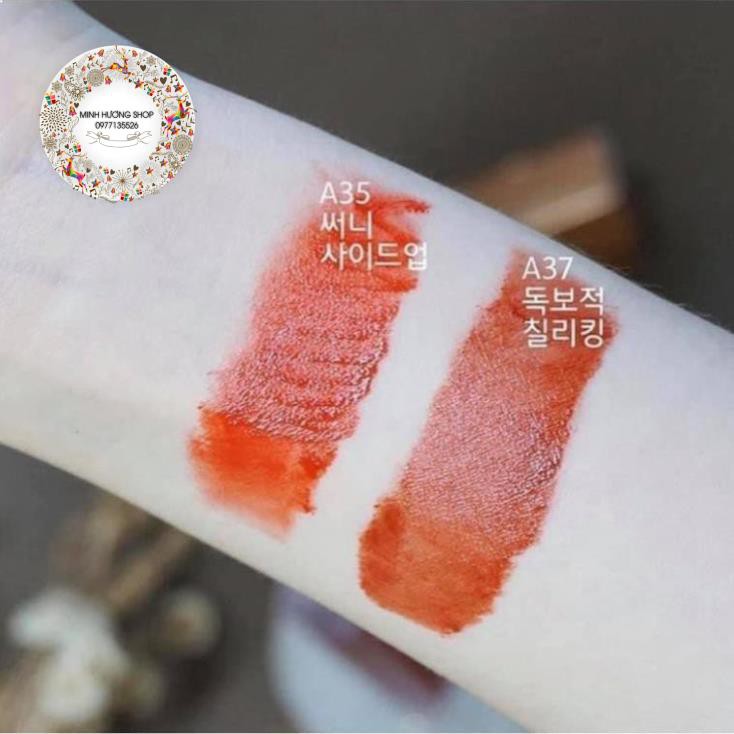 Son kem lì Back-Rouge HANDMADE A06  A12 A17 A22 A32 A37 | Thế Giới Skin Care