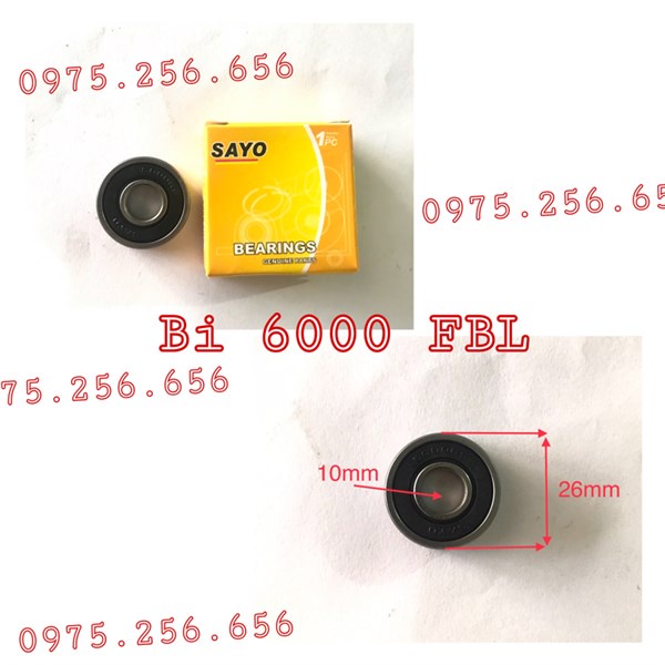 Bi 6000 FBL Phụ tùng ô tô
