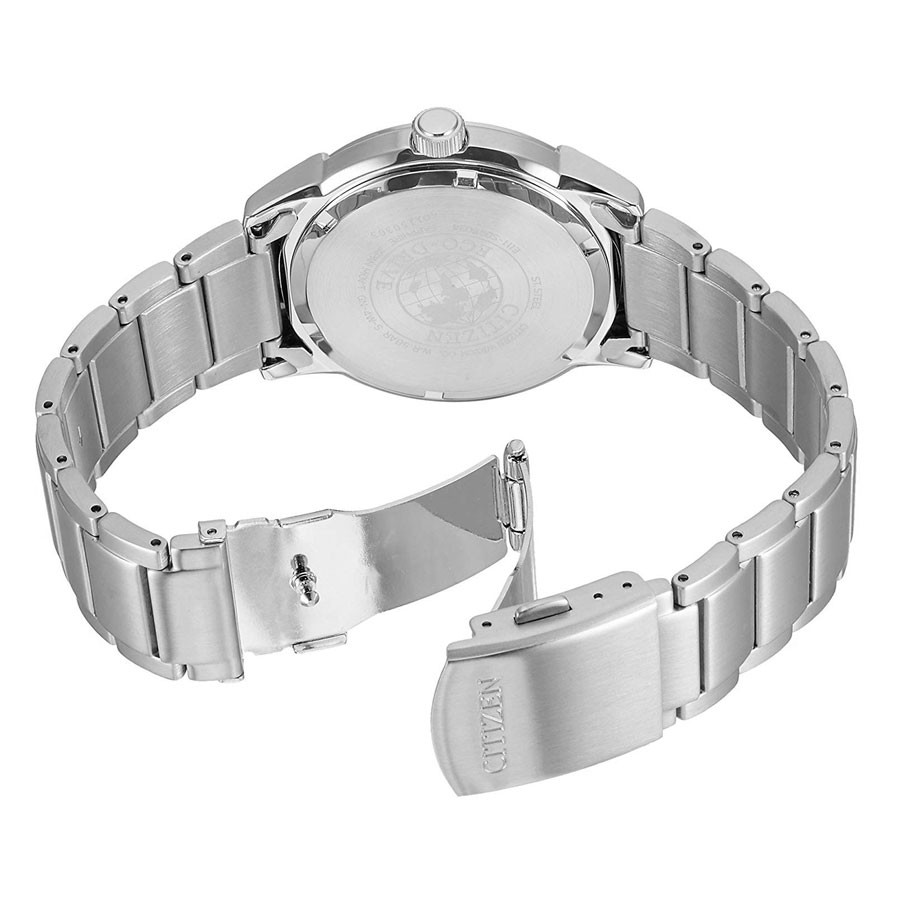 Đồng Hồ Nam Citizen Dây Thép Không Gỉ BM7141-51A - Mặt Trắng (Sapphire)