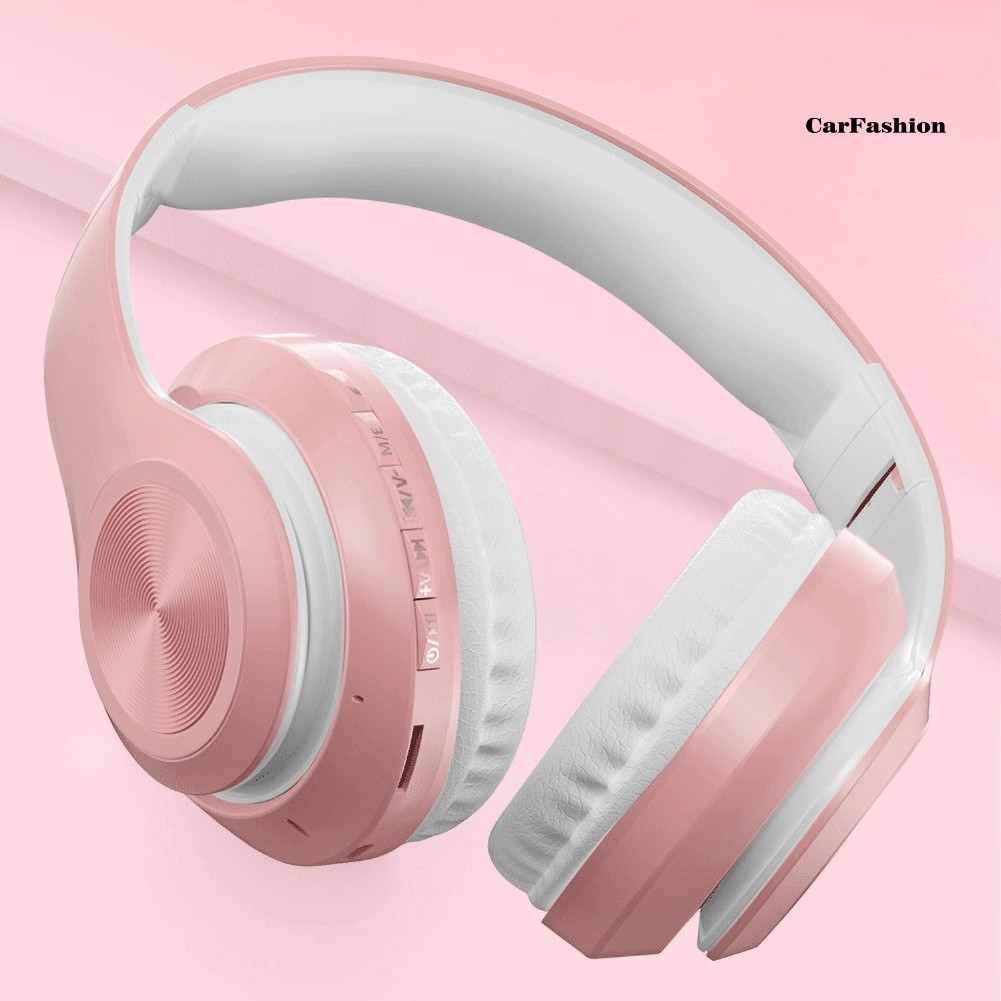 Bộ Tai Nghe Hifi Không Dây Bluetooth 5.0 Gấp Gọn Có Thể Sạc Lại C_p68
