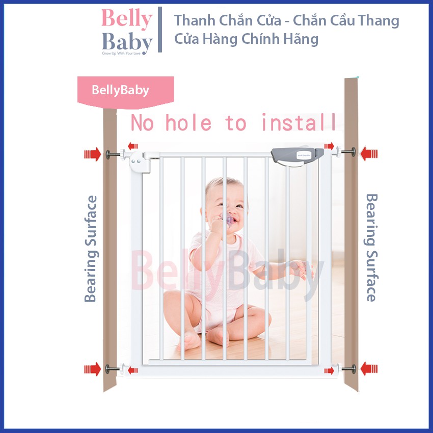 Vít Chữ U Thanh Chắn Cửa - Thanh Chắn Cầu Thang - BellyBaby