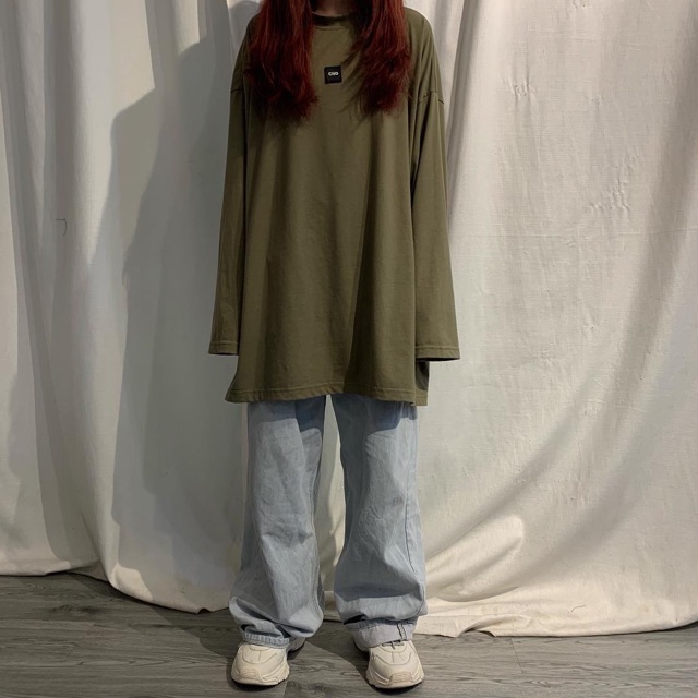 [Mã WARN25 giảm 25k đơn 200k] Colkids áo tay dài Colkids long tee Unisex 4 màu Trắng, Đen, Hồng, Rêu | BigBuy360 - bigbuy360.vn