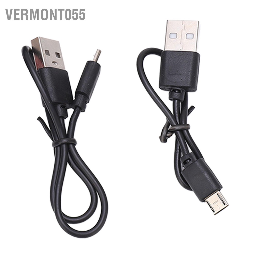 Vermont055 Bộ đèn xe đạp sạc USB IPX4 Chống nước đa chế độ Đèn pha hợp kim nhôm để đi câu cá