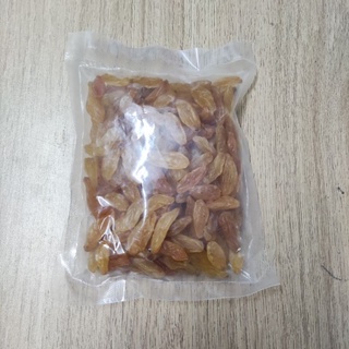 Nho khô vàng Ấn Độ 100g (hàng loại 1)