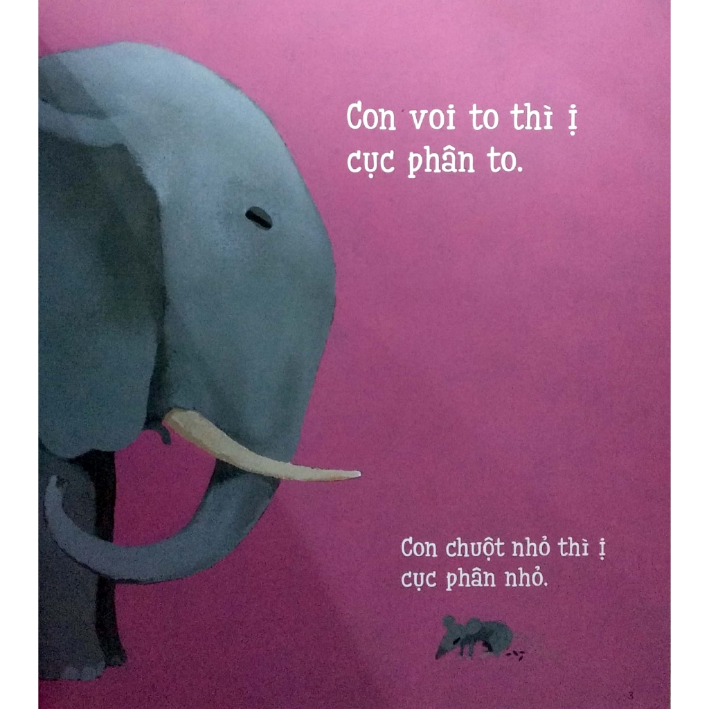 Sách - Ehon Nhật Bản - Tất Cả Đều Đi Ị