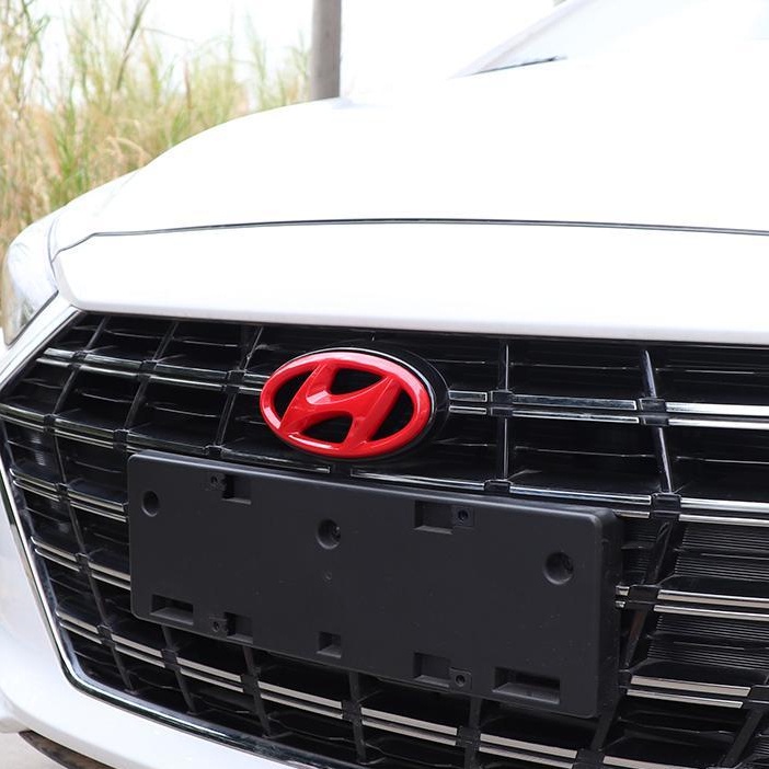 Logo Dán Trang Trí Xe Hơi Hyundai Elantra Trung Quốc