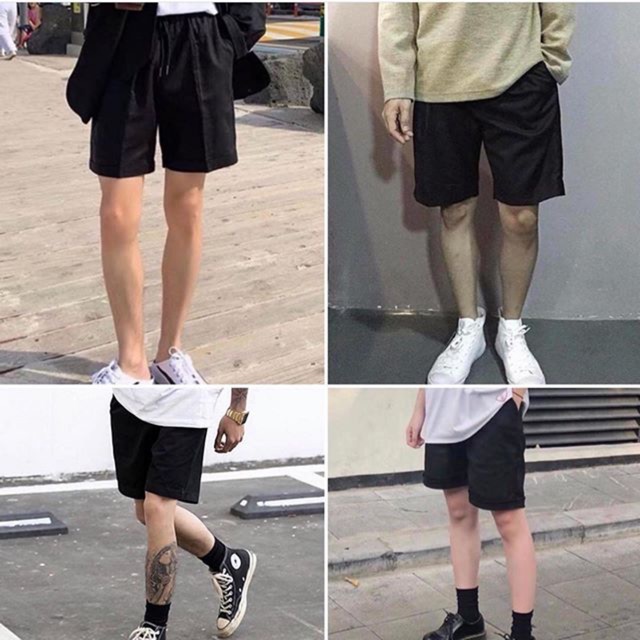 Shorts Basic Kaki