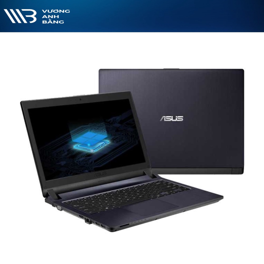 Laptop ASUS ExpertBook P1440FA-BV3607 I3(10110U)/ 4G/ SSD 256GB/ 14in HD/ Dos/ Đen,nhôm