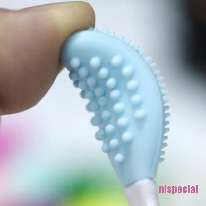 Sữa Rửa Mặt Silicone Làm Sạch Mụn Đầu Đen 6 Màu Tùy Chọn