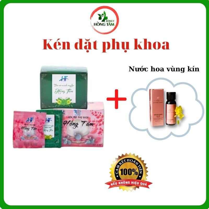 K.É.N Đ.Ặ.T P.H.Ụ K.H.O.A HỒNG TÂM TẶNG THẢO MỘC XÔNG NGÂM - ĐÔNG Y HỒNG TÂM