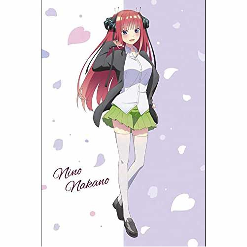 Sách - Postcard Book Nhà Có 5 Nàng Dâu Cực Xinh Chính Hãng Từ Nhật - MM GO TOUBUN NO HANAYOME POSUTOKADOBUKKU