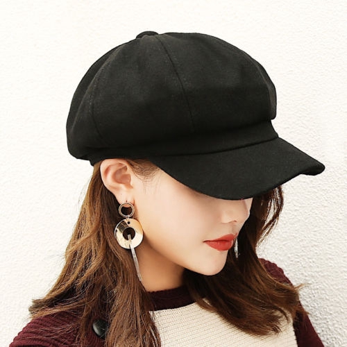 Nón beret phong cách vintage thời trang cho nữ