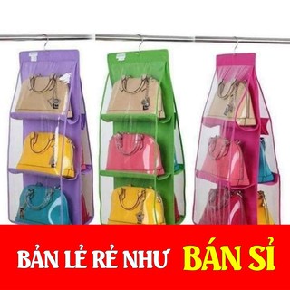 Túi treo túi sách 6 ngăn tiện lợi