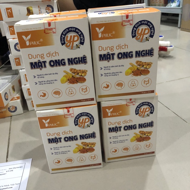 Mật ong nghệ Y Phúc- 15 gói | BigBuy360 - bigbuy360.vn