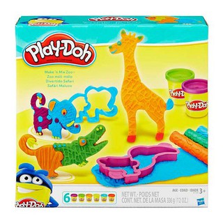 Đồ chơi play doh - bột nặn thế giới động vật b1168