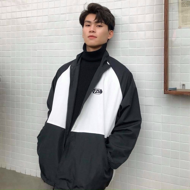Áo khoác dù form rộng unisex áo khoác dù hot trend nam nữ 7ZIA