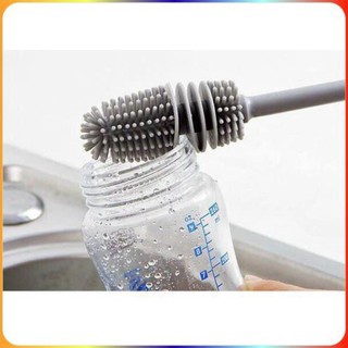 ❣️FREESHIP❣️ Combo 5 Cọ rửa cốc, chén silicon tiện dụng