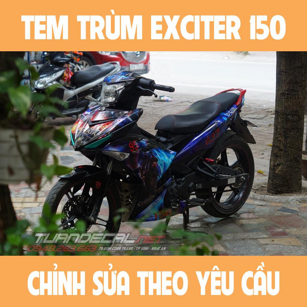 Tem Trùm Exciter 150 Liên Quân Đẹp