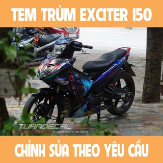 Tem Trùm Exciter 150 Liên Quân Đẹp