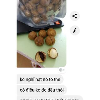 Hạt Macca Lâm Đồng loại to rang củi thủ công