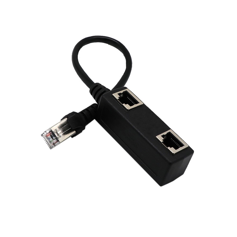 Dây Cáp Chia Cổng Mạng Lan Rj45 1 Đầu Đực Sang 3 Đầu Cái | BigBuy360 - bigbuy360.vn