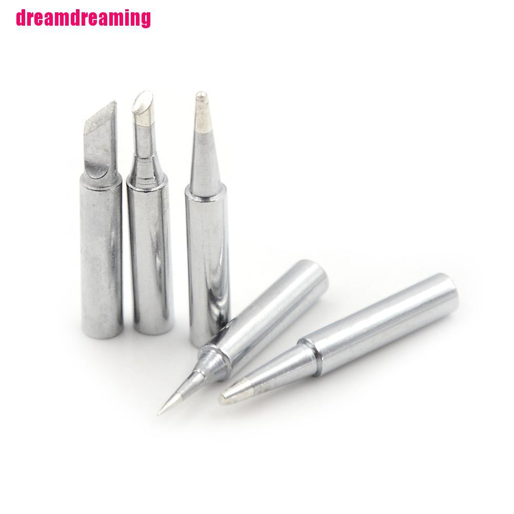 Bộ 5 Mỏ Hàn Sắt Bạc 936 Chuyên Dụng