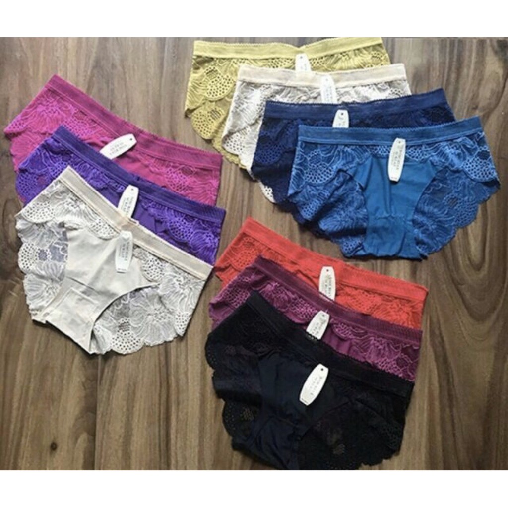 Quần ren đúc pha ren cao cấp 8423