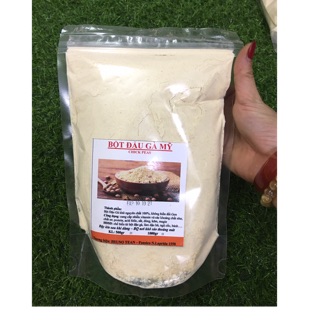 Bột đậu gà Mỹ 500g - bột đậu gà nguyên chất
