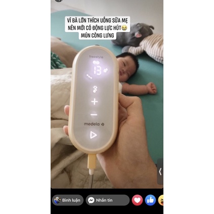 Máy hút sữa Medela Freestyle Flex