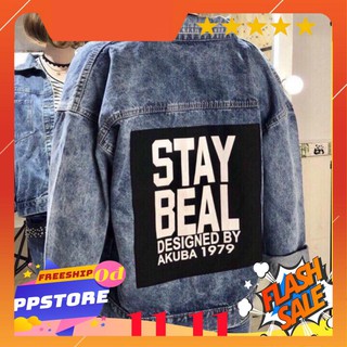 _áo khoác jeans nữ inmiễn ship khi mua 3 sp