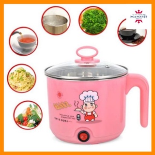 Nồi lẩu mini, ca nấu mì đa năng size 18cm